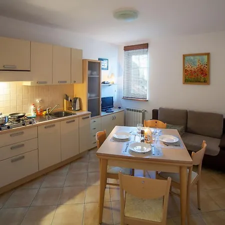 Апартаменты Gemuetliche Im Gruenen Am By Interhome Dadaj